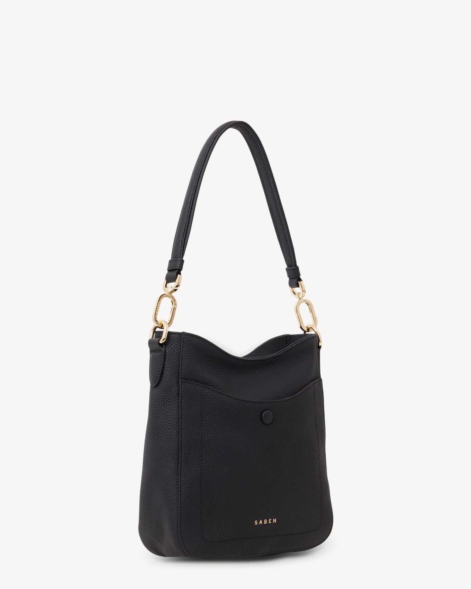 Saben Rosie Shoulder Bag - Black