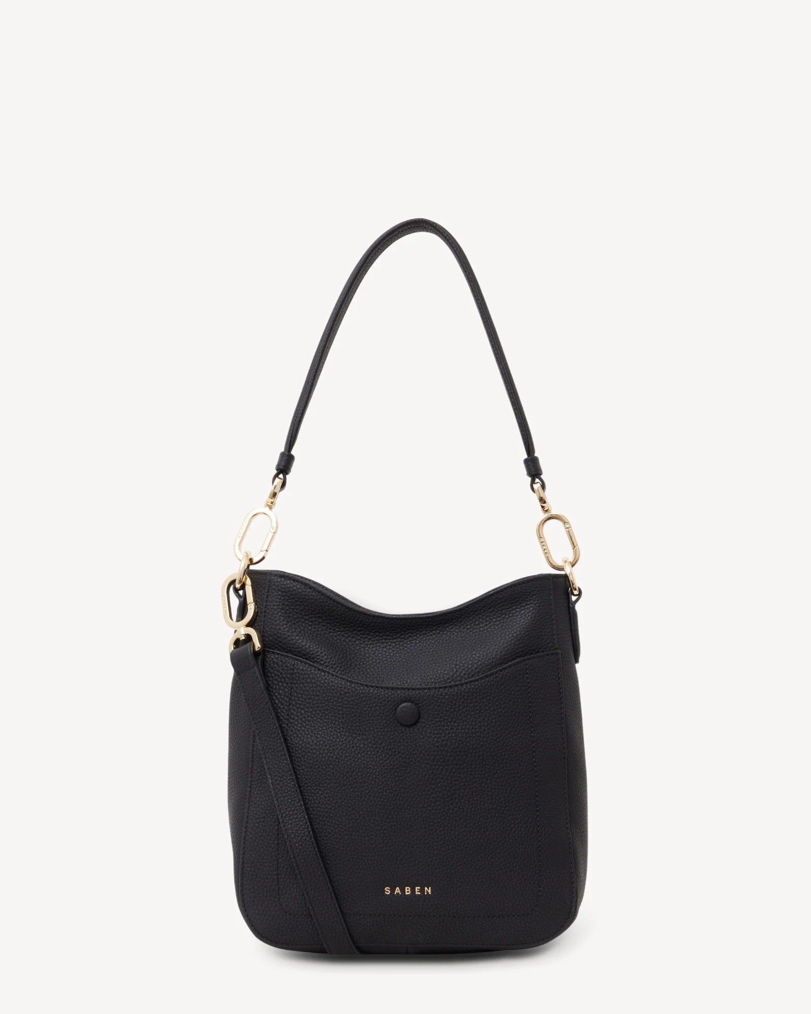 Saben Rosie Shoulder Bag - Black