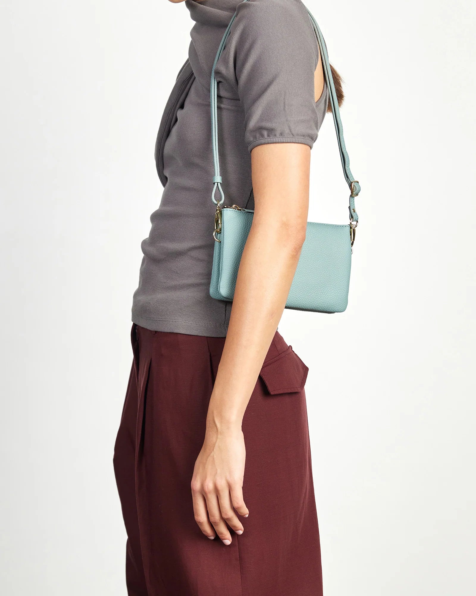 Saben Tilly Crossbody - Duck Egg