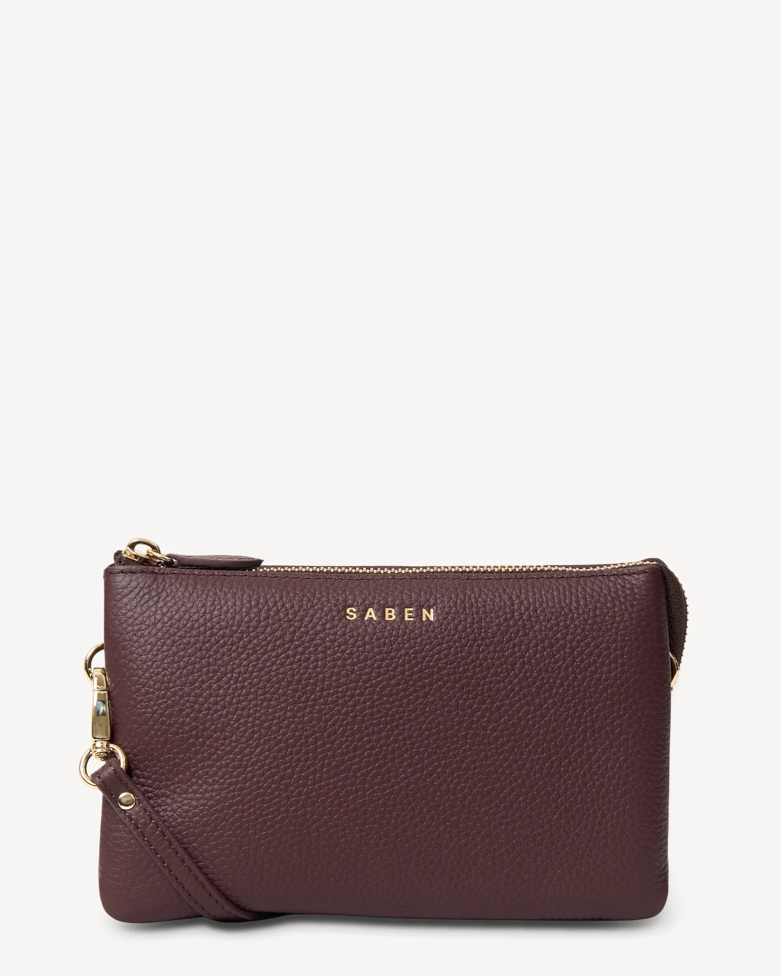 Saben Tilly Crossbody - Merlot