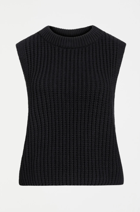 Elk Arp Vest - Black
