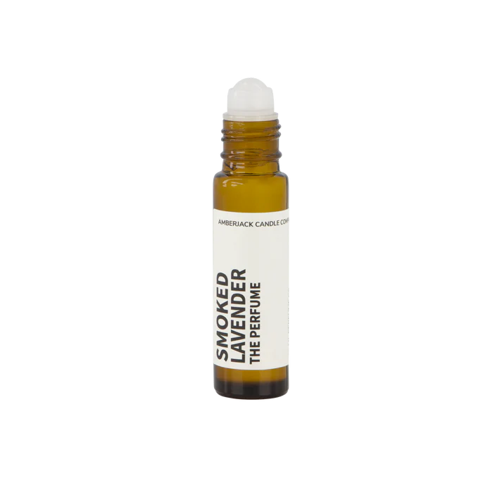 Amberjack Perfume Oil - Smoked Lavender