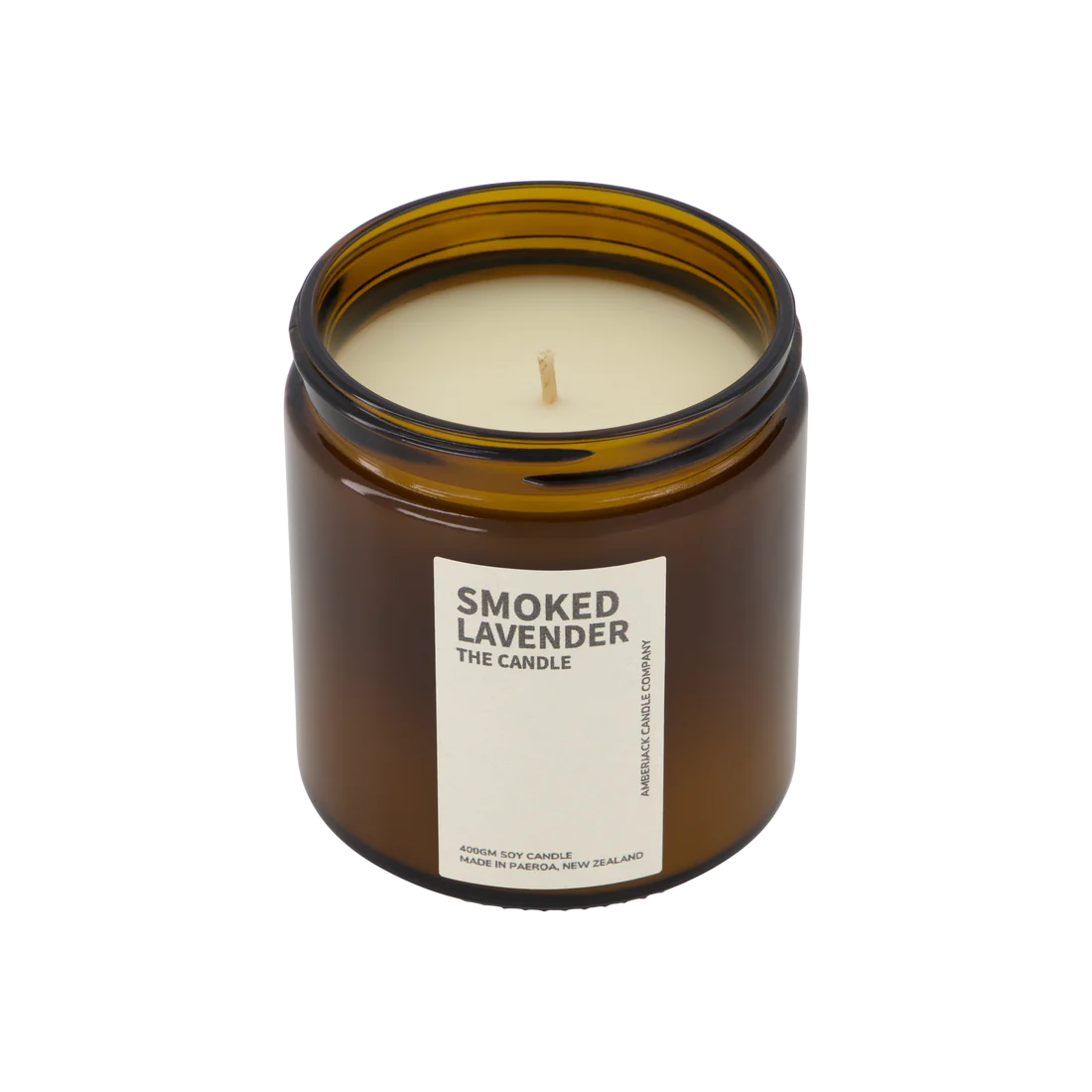 Amberjack Large Candle - Smoked Lavender