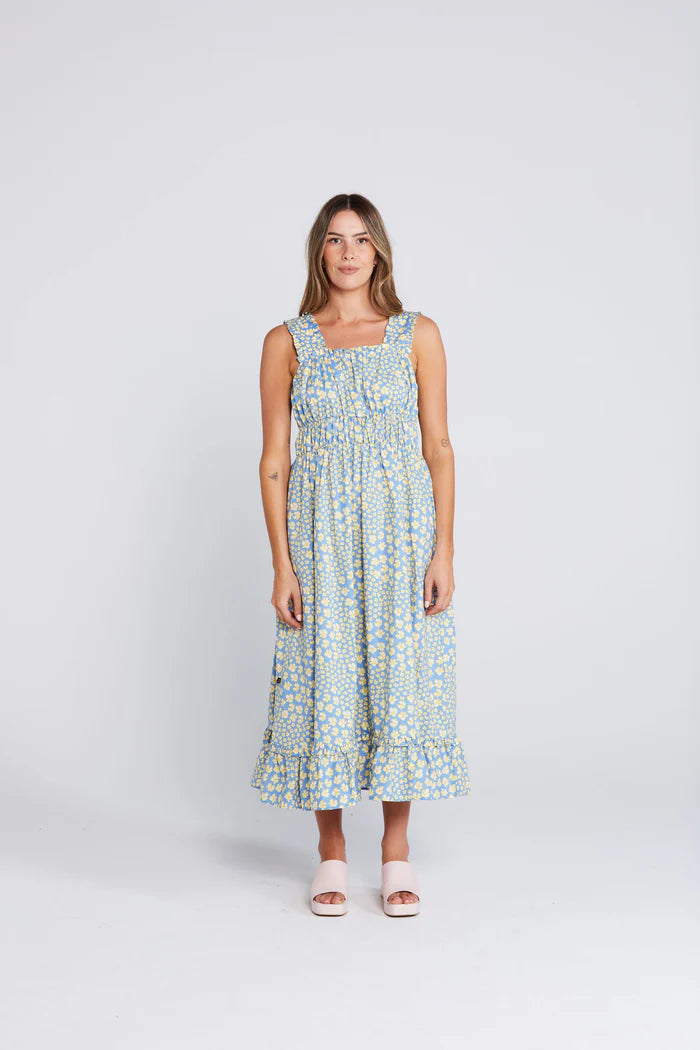 Thing Thing Laramie Dress - Sky Garden
