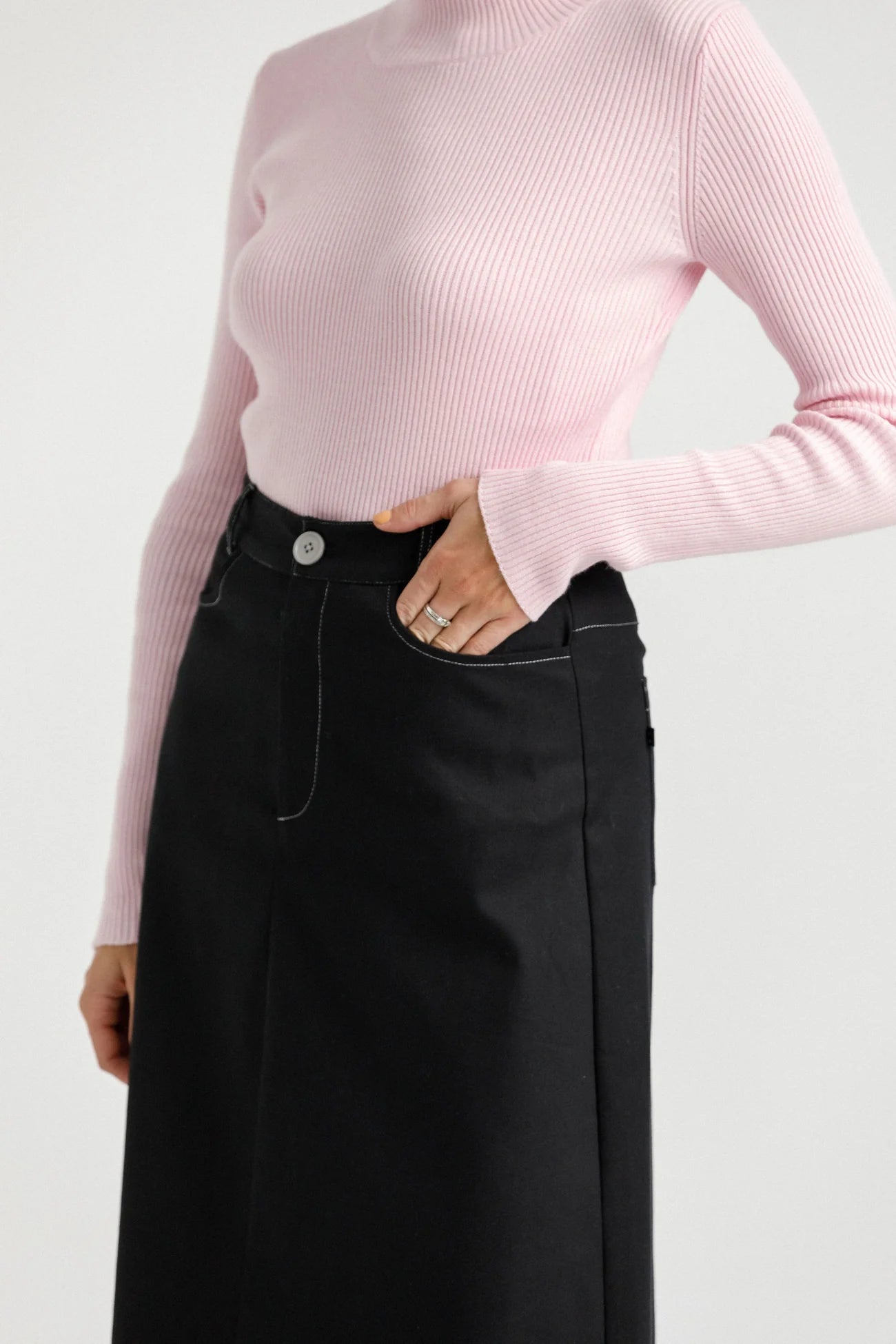 Thing Thing Betty Skirt - Black