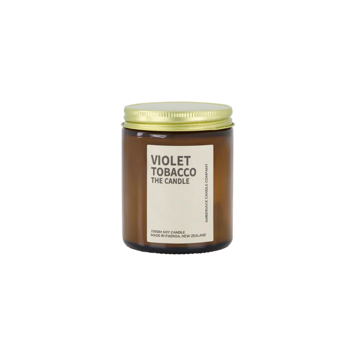 Amberjack Regular Candle - Violet Tobacco