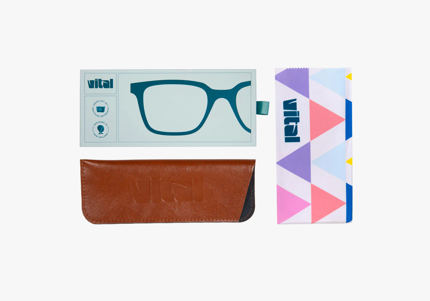 Vital Reading Glasses Lucy - Pink Frost
