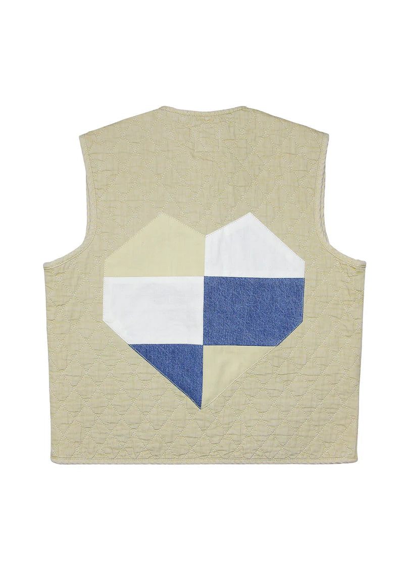 Seventy Mochi - Aria Vest - Mellow Yellow
