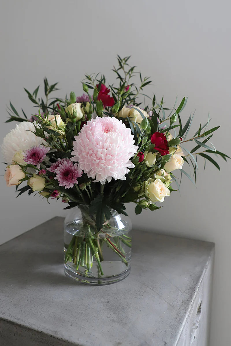 Glass Jar Vase