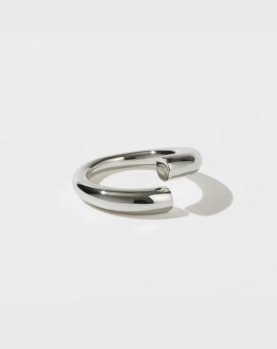 Meadowlark Wave Ring - Sterling Silver