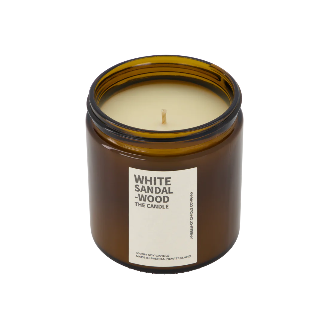 Amberjack Large Candle - White Sandalwood