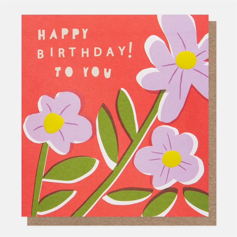 *Card - Caroline Gardner - Happy Birthday to You