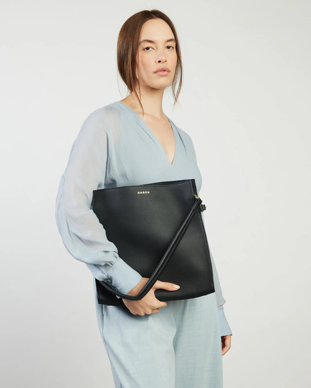 Saben Beatrice Shoulder Bag - Black