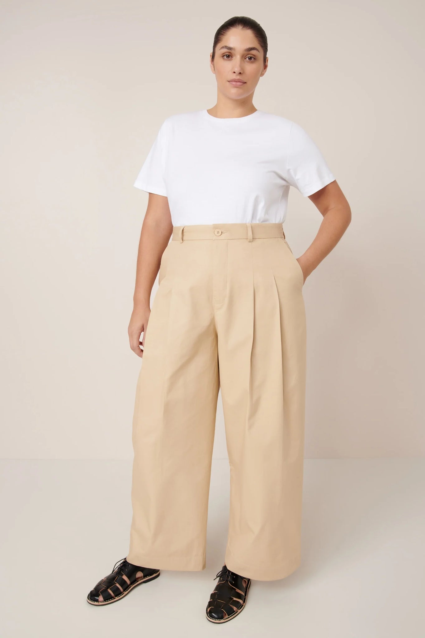 Kowtow Arch Pant - Dune
