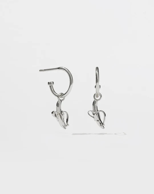 MeadowLark - Banana Hoop Earrings SS