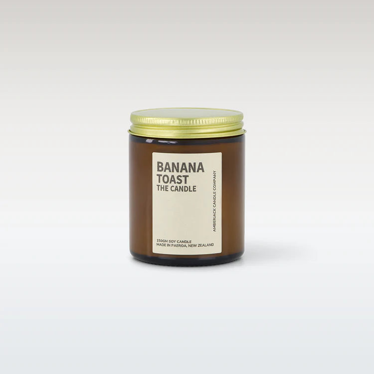 Amberjack Regular Candle - Banana Toast