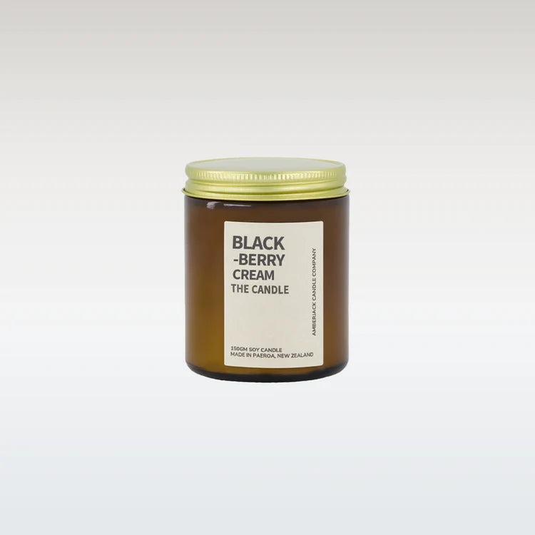 Amberjack Large Candle - Blackberry Cream