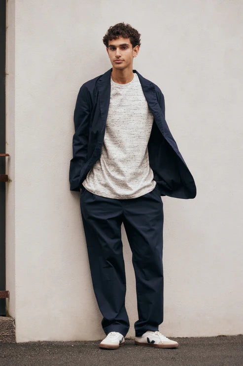 Kowtow Box Tee - Marble