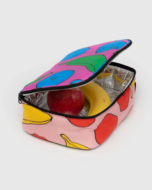 Baggu Lunch Box - Apples and Bananas