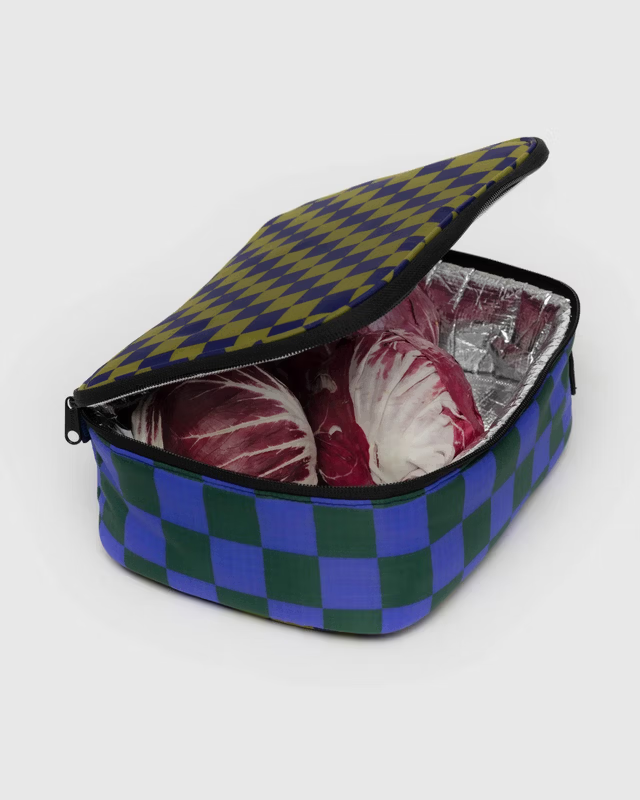 Baggu Lunch Box - Jewel Checks