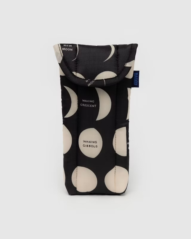 Baggu Puffy Glasses Sleeve - Moon