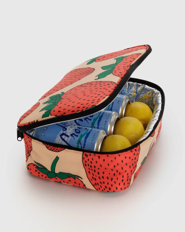 Baggu Lunch Box - Strawberry