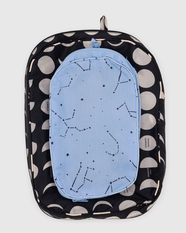 Baggu Packing Cube Set - Night Sky