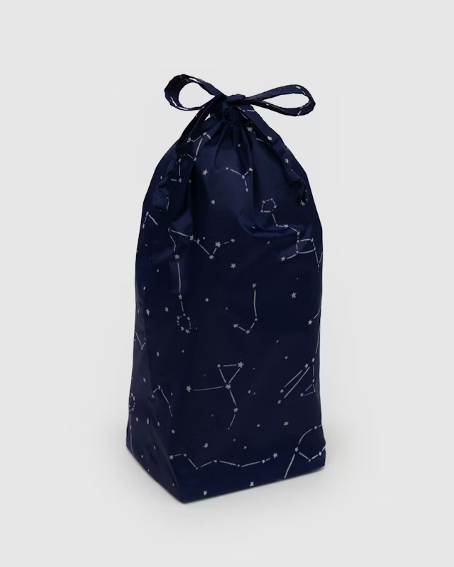 Baggu Puffy Slippers - Constellation Midnight