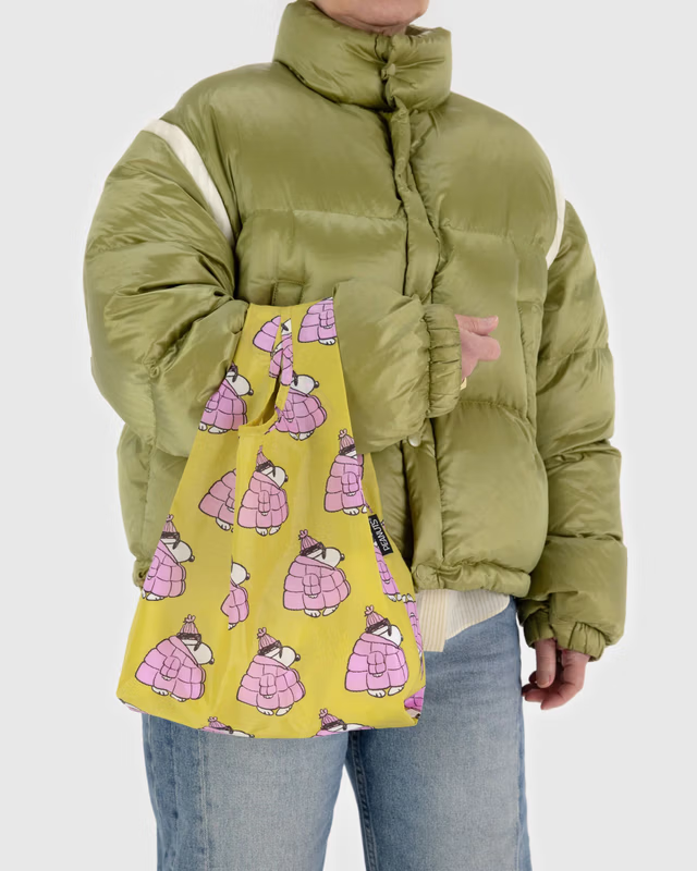 Baby Baggu - Puffer Snoopy