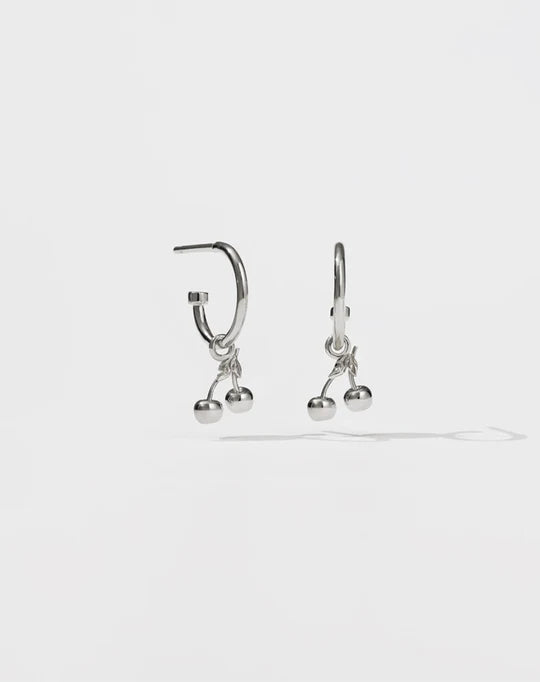 MeadowLark - Cherry Hoop Earrings SS