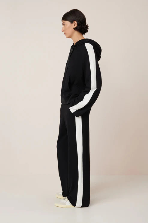 Kowtow Contrast Hoodie - Black