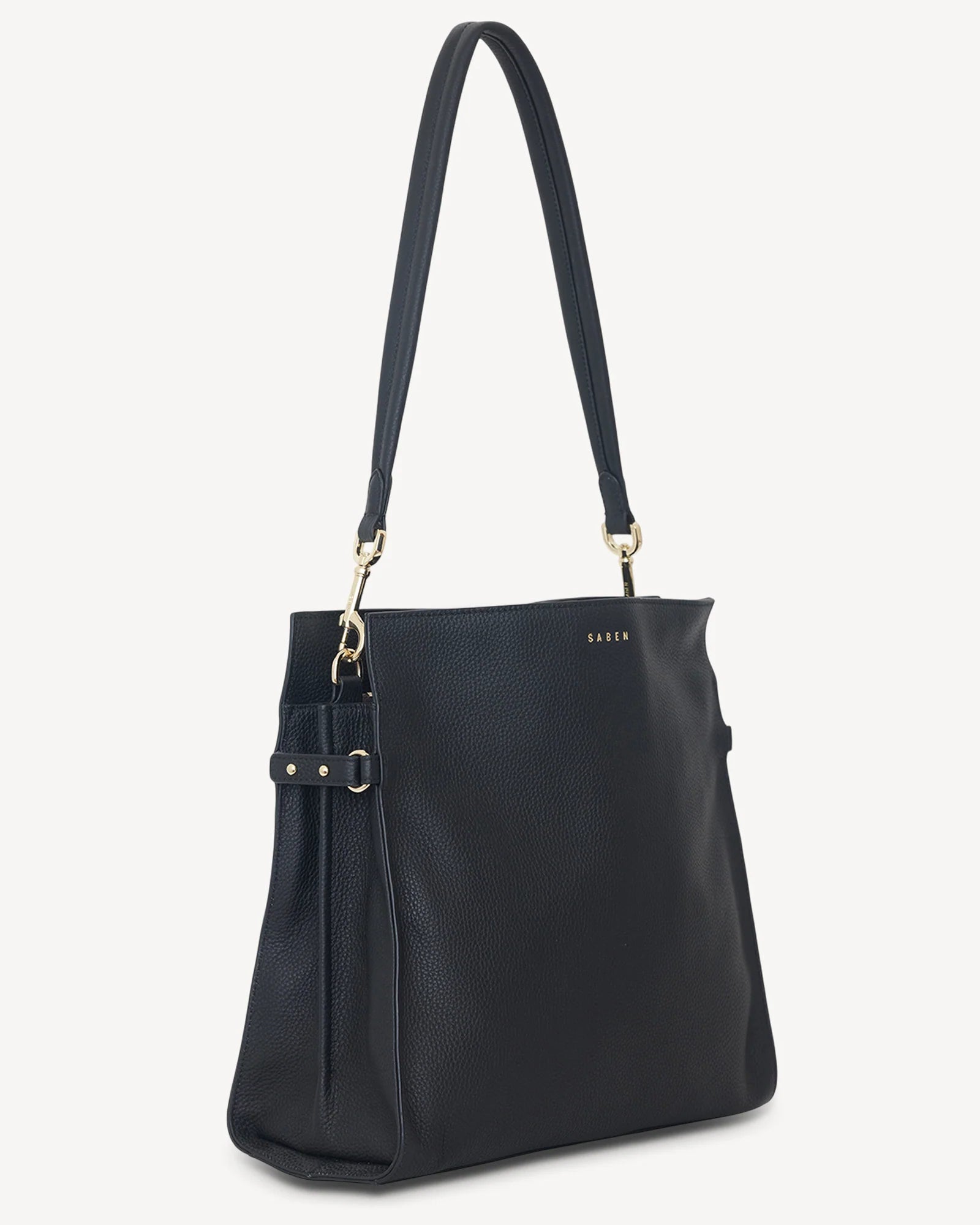 Saben Beatrice Shoulder Bag - Black