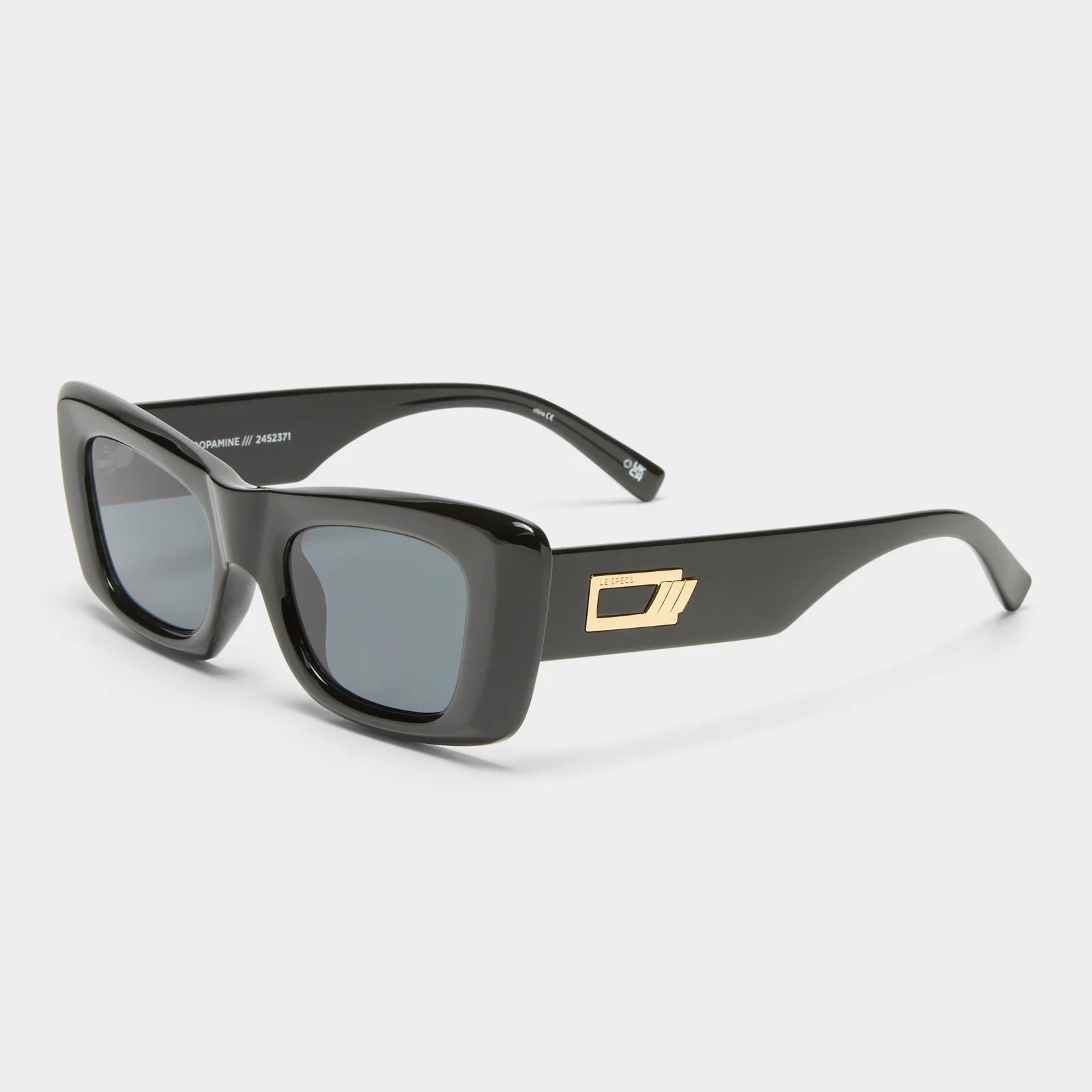 Le Specs Sunglasses Dopamine - Black