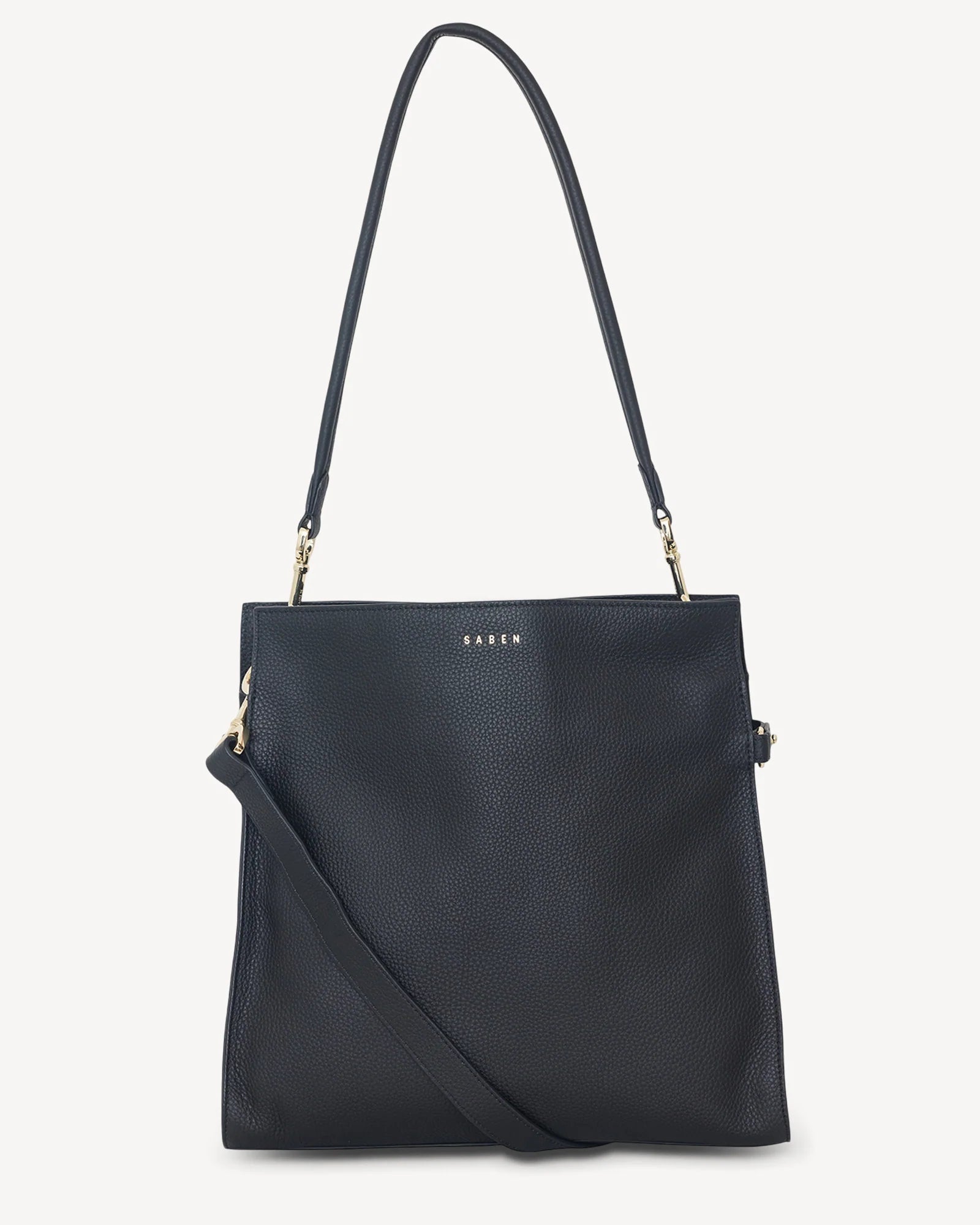 Saben Beatrice Shoulder Bag - Black