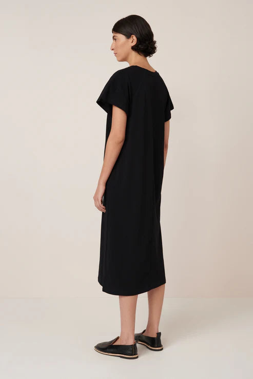 Kowtow Effect Dress - Black