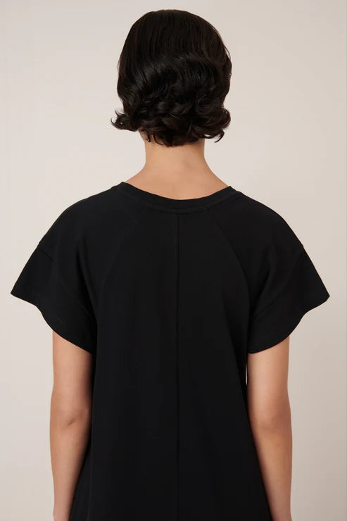 Kowtow Effect Dress - Black