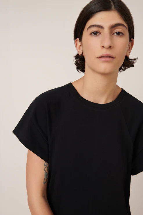 Kowtow Effect Dress - Black