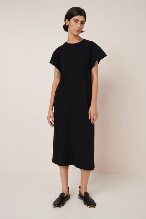 Kowtow Effect Dress - Black