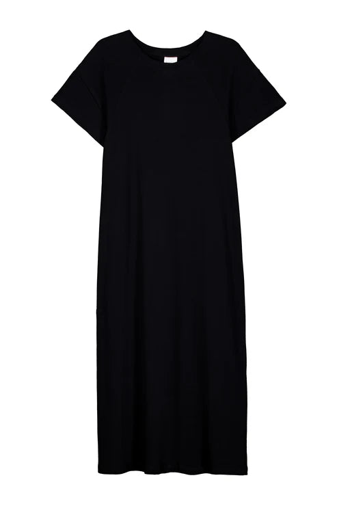 Kowtow Effect Dress - Black