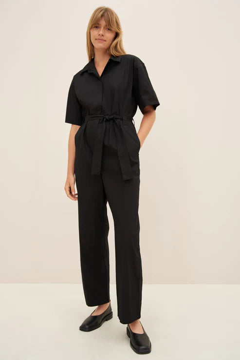 Kowtow Element Jumpsuit - Black