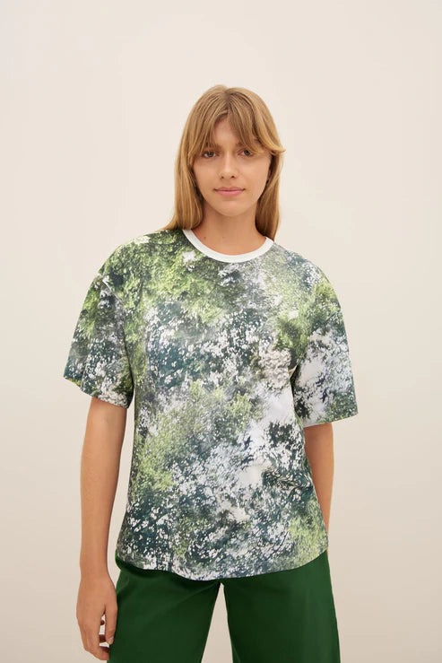 Kowtow Foliage Tee - Foliage