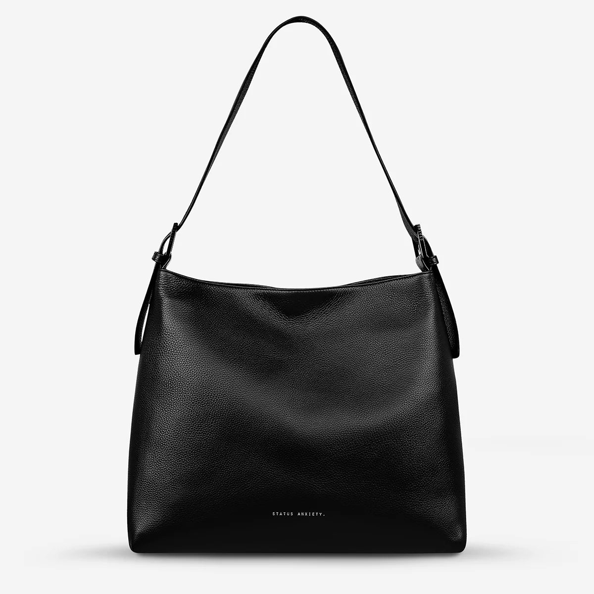 Status Anxiety Bag -  Forget About It - Black