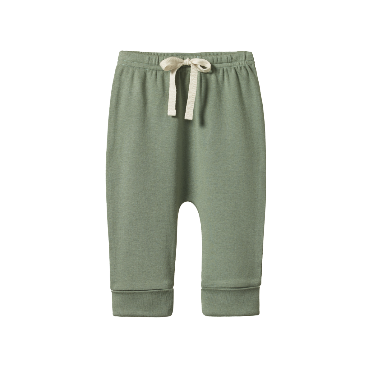 Nature Baby Drawstring Pants - Nettle