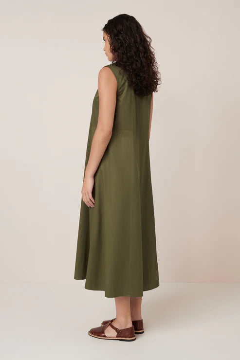 Kowtow Harmony Dress - Ivy