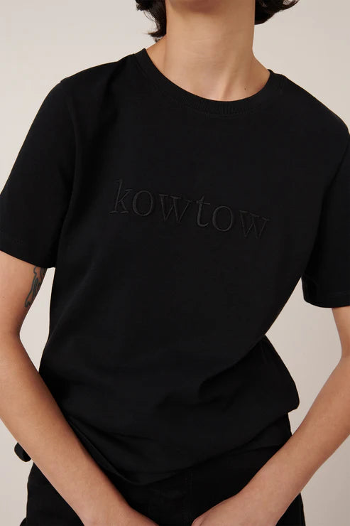 Kowtow Identity Tee - Black