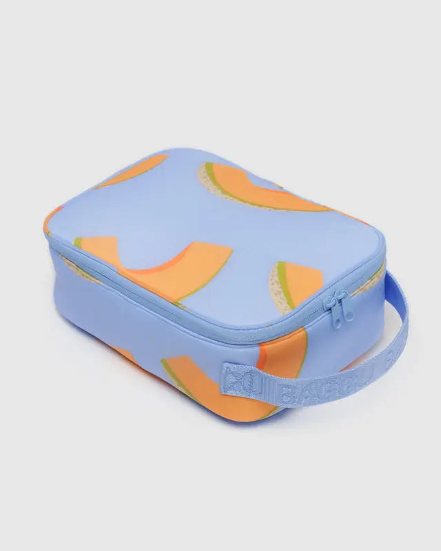 Baggu Lunch Box - Cantaloupe Blue