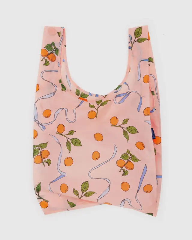 Baggu Standard Bag - Apricots and Ribbons