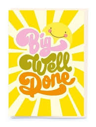 *Noi Card - Big Well Done