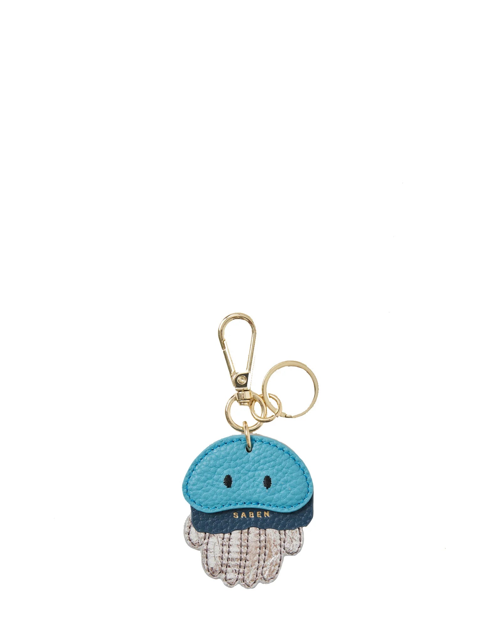 Saben Charm Keyring - Jellyfish