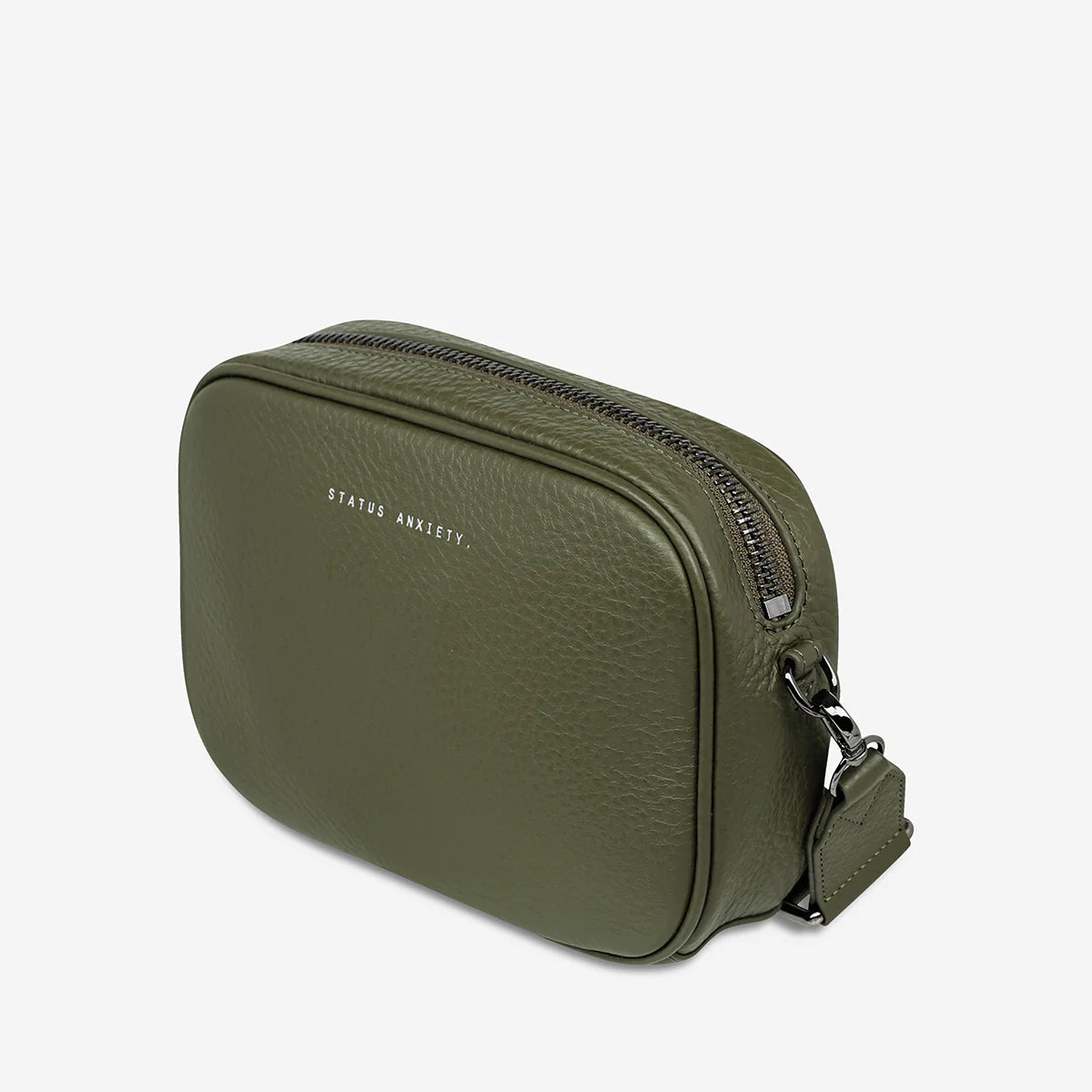 Status Anxiety Bag - Plunder - Khaki with Webbed Strap